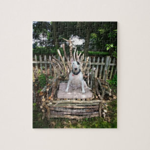 Rex und Throne Jigsaw Puzzle