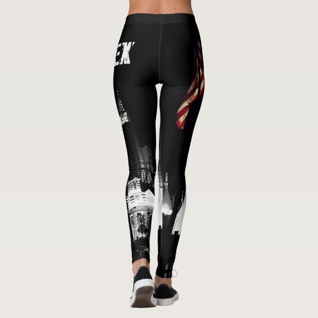 Rex Yoga Las Vegas Leggings (Rückseite)