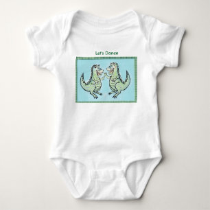 Rexie und Rex Baby Strampler