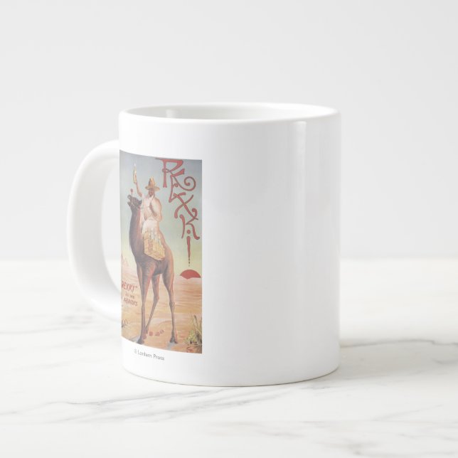 Rexki - King of Before Dinner Liqueurs Jumbo-Tasse (Vorderseite Links)