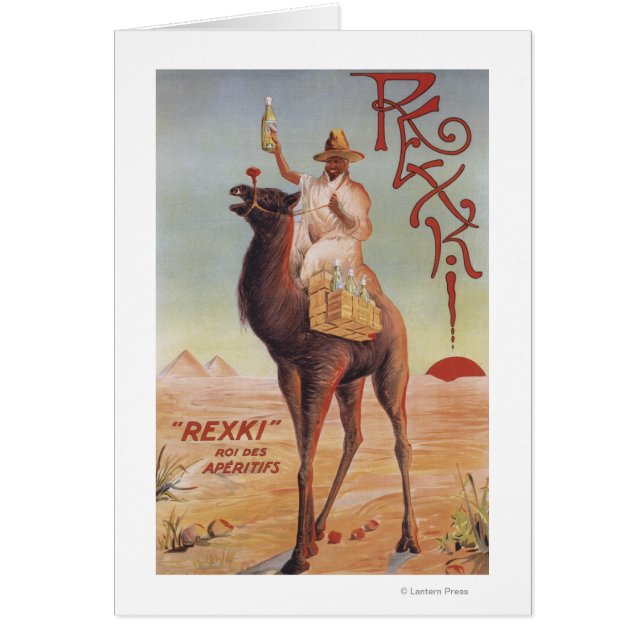 Rexki - König der Vor-Dinner-Liköre (Vorne)