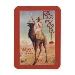Rexki - König der Vor-Dinner-Liköre Magnet