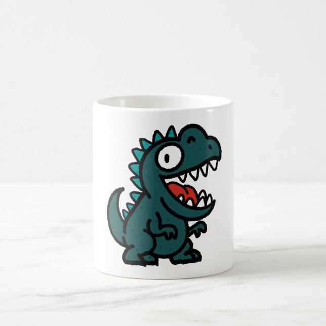 Rexy Roar-able Kaffeetasse (Mittel)