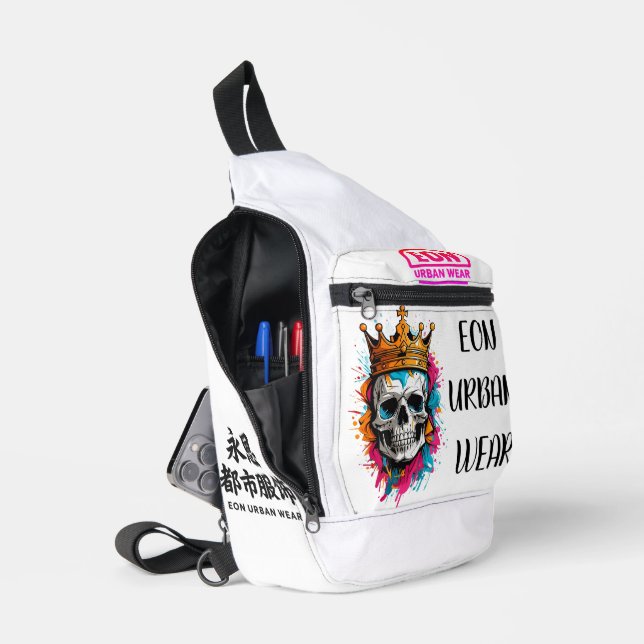 rey calavera crossbody bag (Offen)