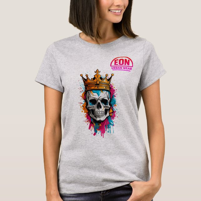 REY CALAVERA T-Shirt (Vorderseite)