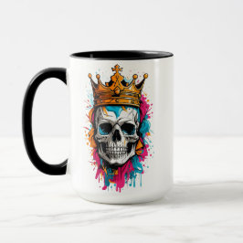 REY CALAVERA TASSE