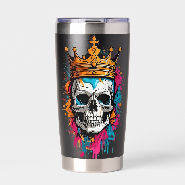 REY CALAVERA THERMOBECHER (Vorderseite)