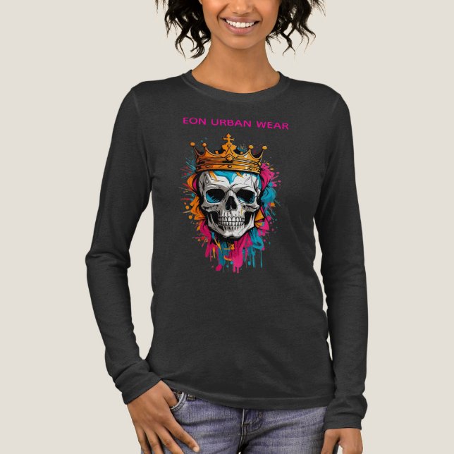 REY CALAVERA  Tri-Blend SHIRT (Vorderseite)