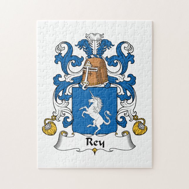 Rey Familienwappen (Vertikal)
