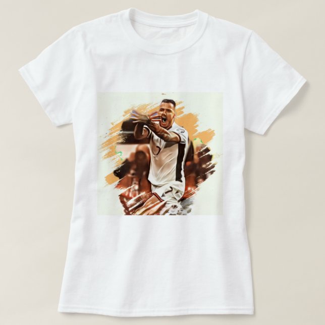 Rey Manaj goal celebration T-Shirt (Design vorne)