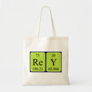 Rey Periodenname Totbeutel Tragetasche