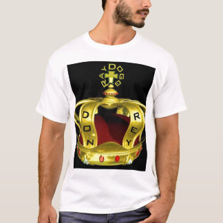 REY VOL. 1 DE DON DE T-SHIRT DE COURONNE DU RAYON