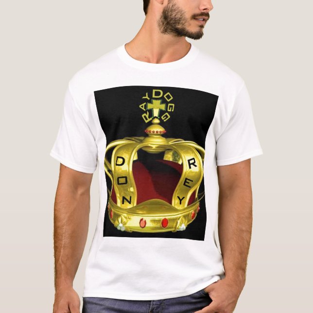 REY VOL. 1 DE DON DE T-SHIRT DE COURONNE DU RAYON (Devant)