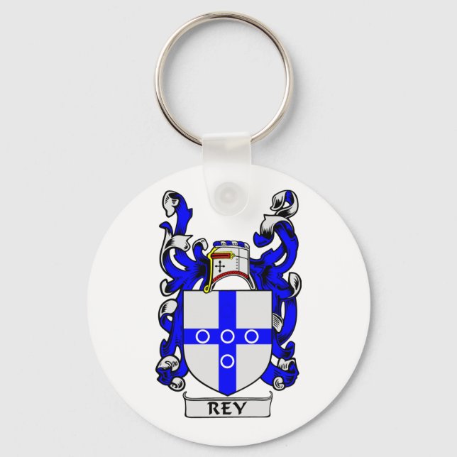 REY-Wappen Schlüsselanhänger (Vorderseite)