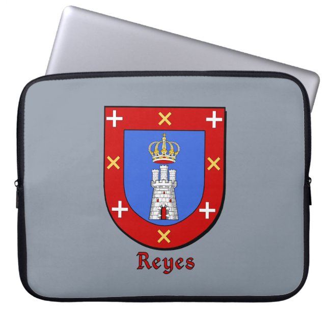 Reyes Family Shield Laptopschutzhülle (Vorderseite)