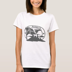 Reykjavik-Briefmarke T-Shirt