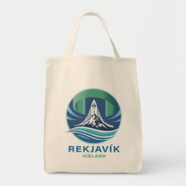Reykjavik Iceland Europe Tragetasche