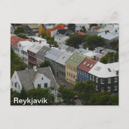 Reykjavik Iceland Postcard Postkarte