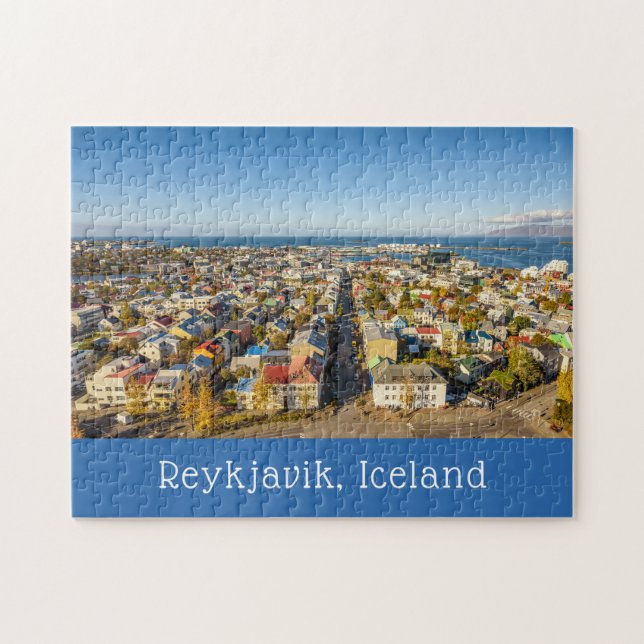 Reykjavik Island (Horizontal)