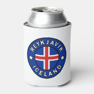 Reykjavik Island Dosenkühler