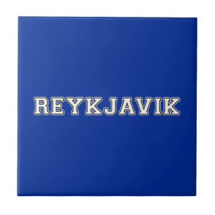 Reykjavik Island Fliese