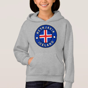 Reykjavik Island Hoodie