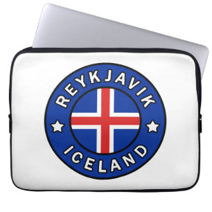 Reykjavik Island Laptopschutzhülle