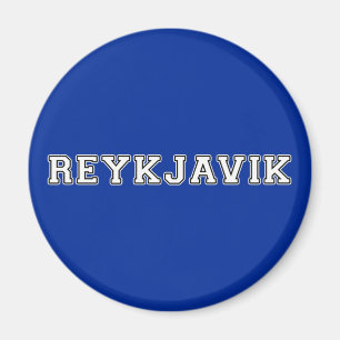 Reykjavik Island Magnet