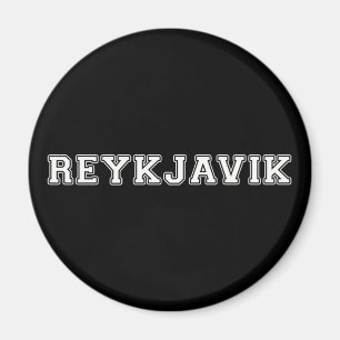 Reykjavik Island Magnet
