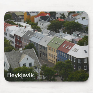 Reykjavik Island Mousepad