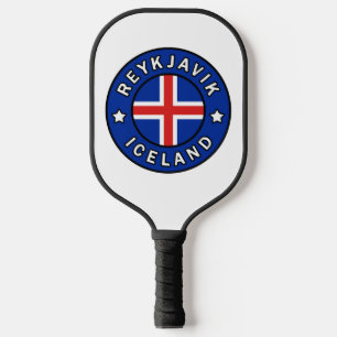 Reykjavik Island Pickleball Schläger