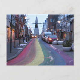 Reykjavik Island Postkarte