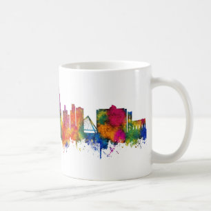 Reykjavik Island Skyline Kaffeetasse