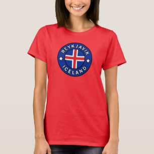 Reykjavik Island T-Shirt