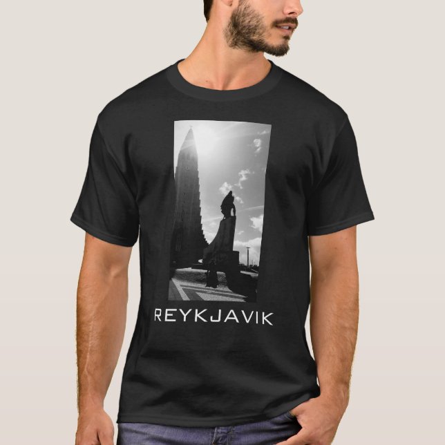 Reykjavik, Island T-Shirt (Vorderseite)