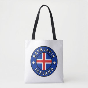 Reykjavik Island Tasche