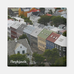 Reykjavik Islande Magnet