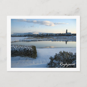 Reykjavík Postkarte
