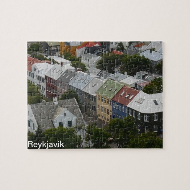 Reykjavik-Puzzle (Horizontal)