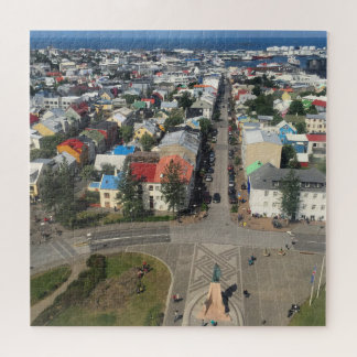 Reykjavík, puzzle de l'Islande