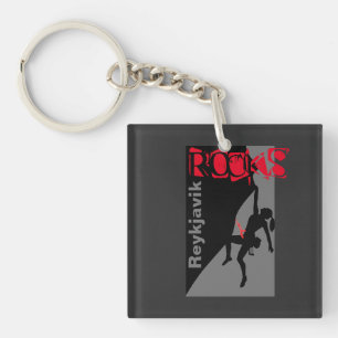 Reykjavik Rocks Schlüsselanhänger