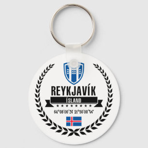 Reykjavík Schlüsselanhänger