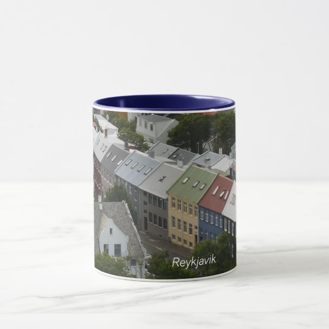 Reykjavik-Tasse Tasse (Zentrum)