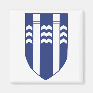 Reykjavik-Wappen Magnet