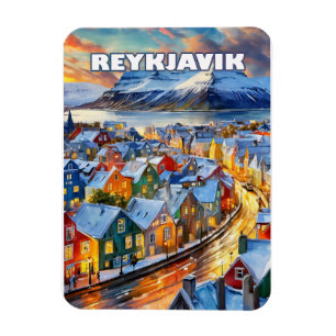 Reykjavík, wo Kultur und Kunst blühen Magnet