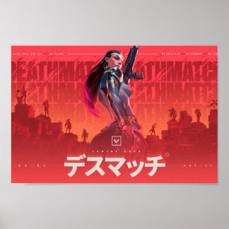 Reyna valorant poster