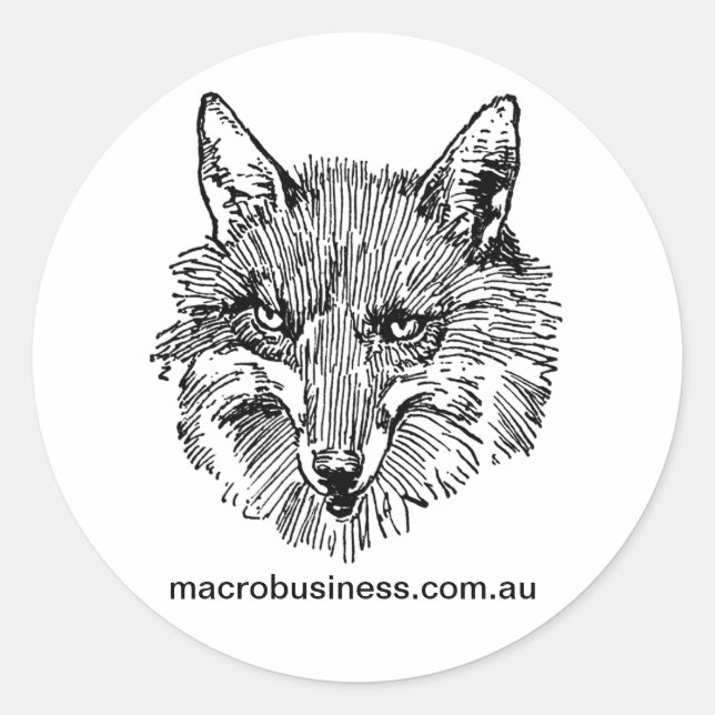 Reynard Sticker mit Link (Vorderseite)