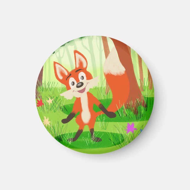 Reynard the Fox Magnet (Vorne)