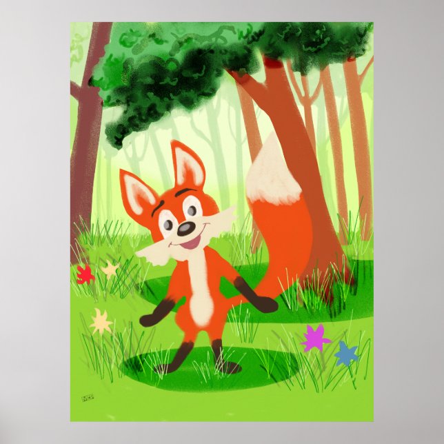 Reynard the Fox Poster (Vorne)