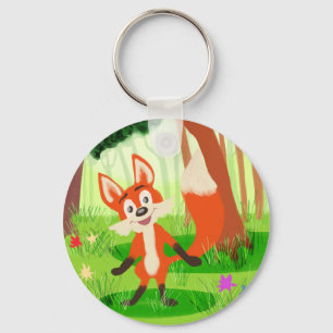 Reynard the Fox Schlüsselanhänger